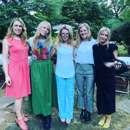 Cydney Cathalene Chase posing with her mother and siblings.